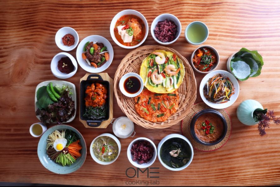 Korean Food Cooking Class
