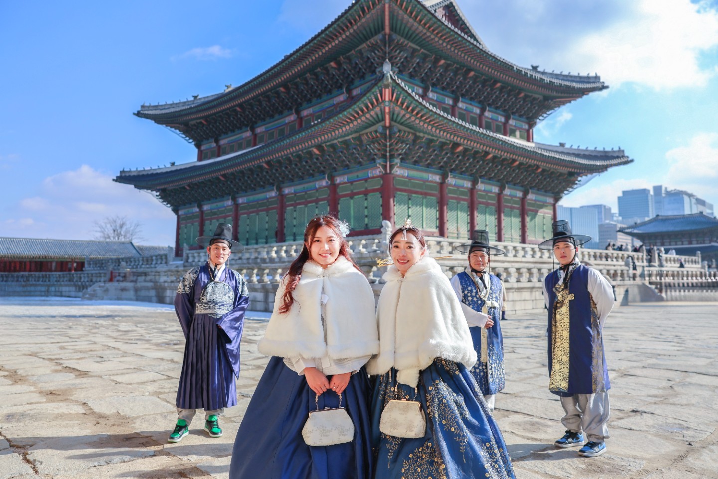 Gyeongbokgung Palace Hanbok Photography