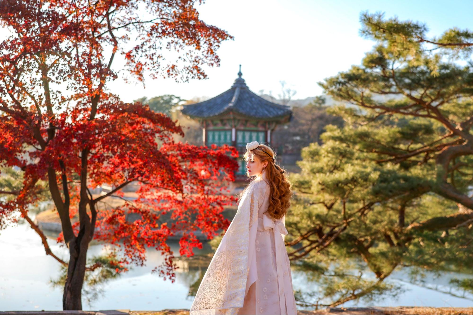 Hanbok photography