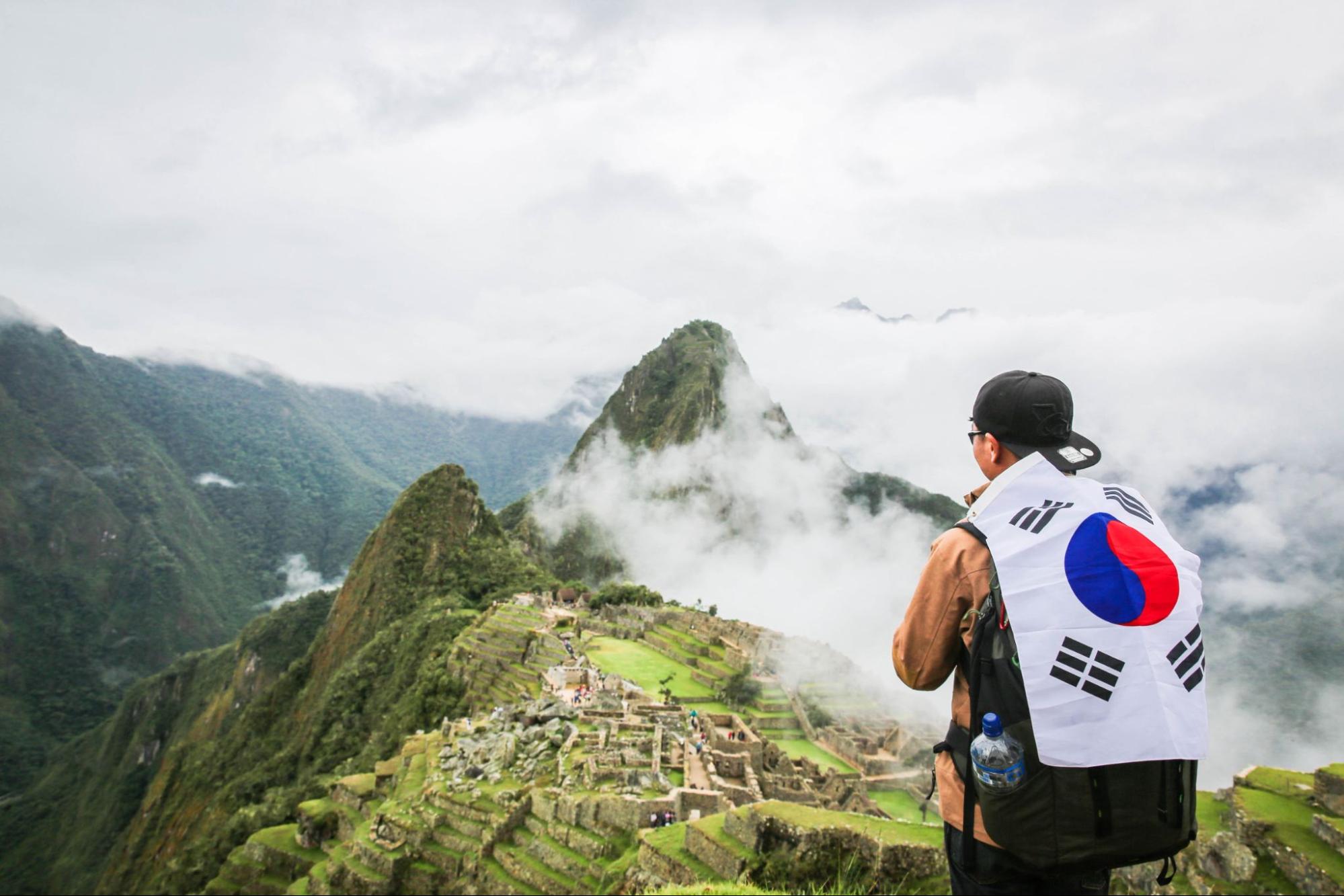 Jay at Machu Picchu