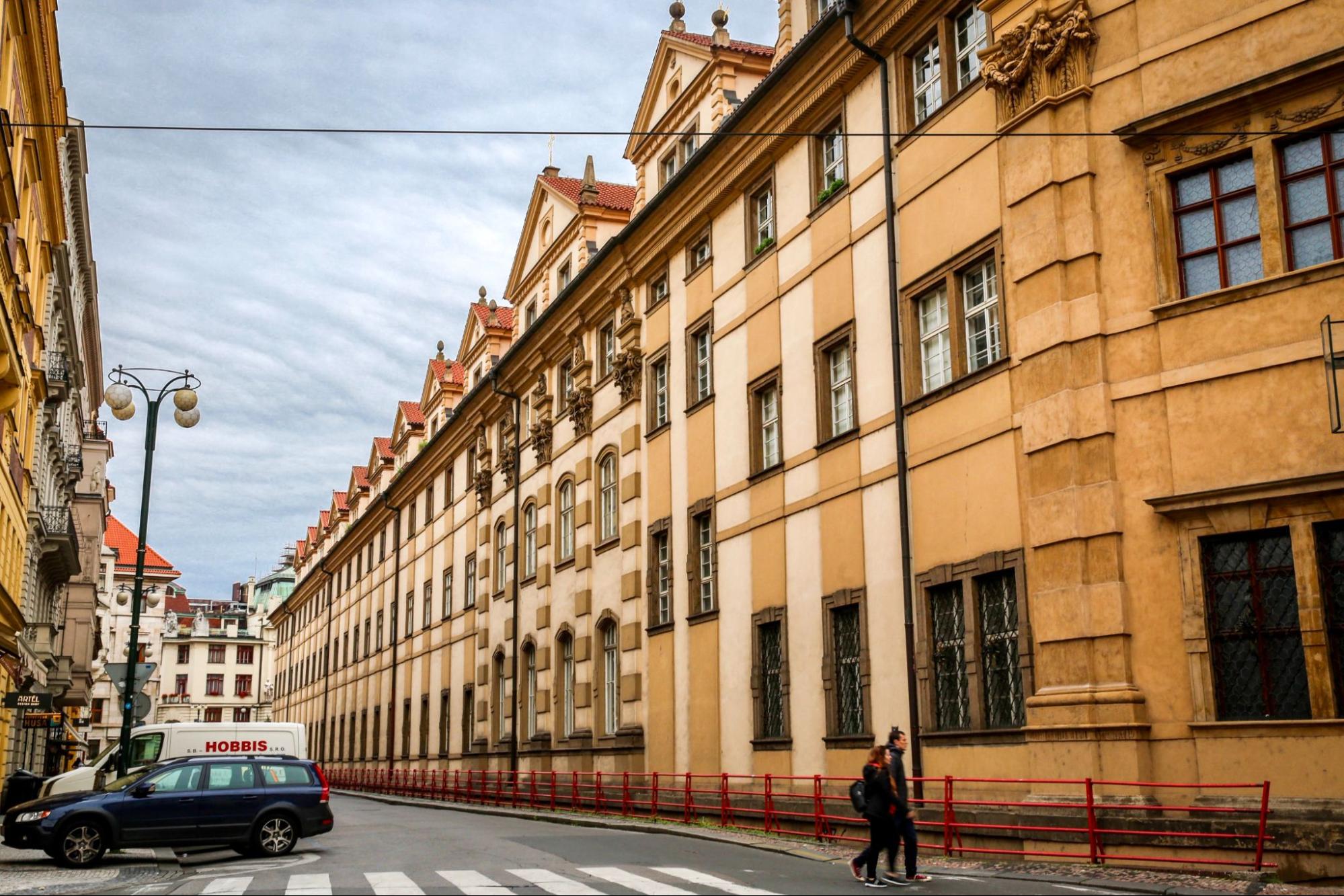 Historic Prague architecture
